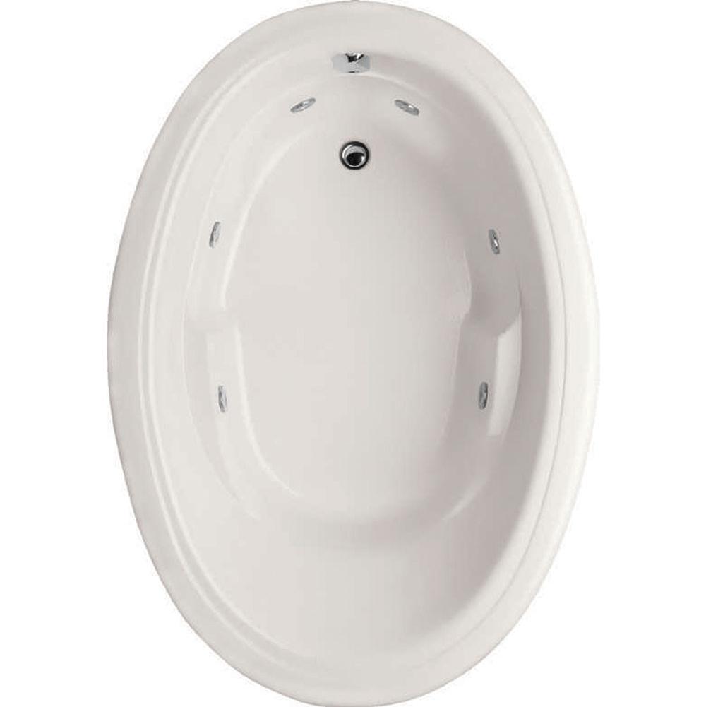 Hydro Systems RILEY 6042 AC TUB ONLY-WHITE