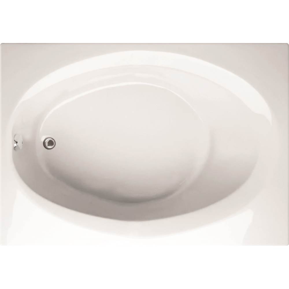 Hydro Systems RUBY 6042 STON SHALLOW DEPTH, TUB ONLY - ALMOND