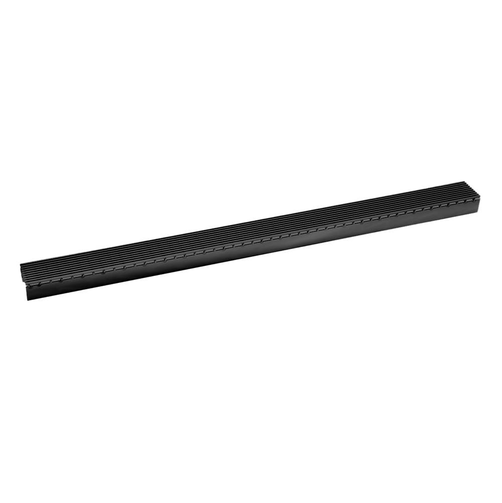 Infinity Drain 48'' Wedge Wire Grate for S-AG 65 in Matte Black