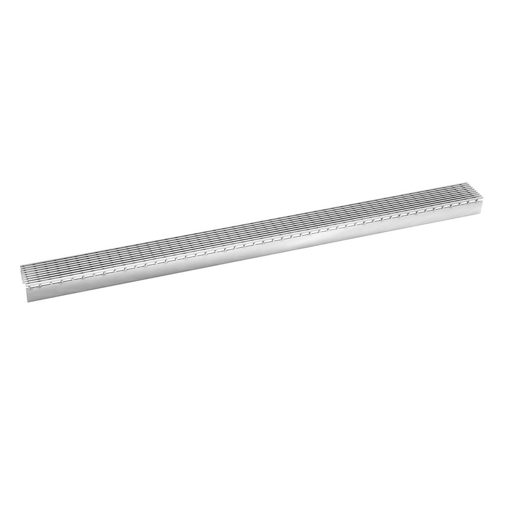 Infinity Drain 36'' Wedge Wire Grate for S-AG 65 in Satin Stainless