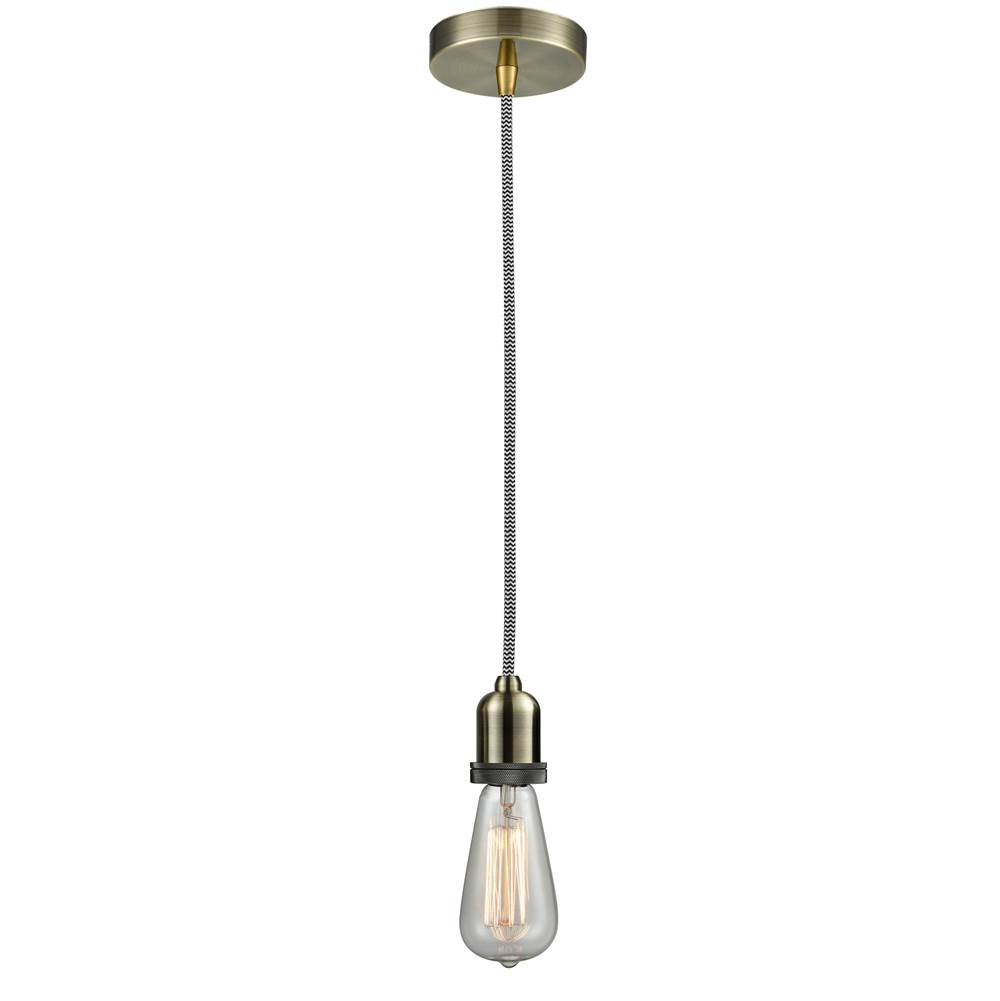Innovations Bare Bulb 1 Light 2.75 inch Mini Pendant