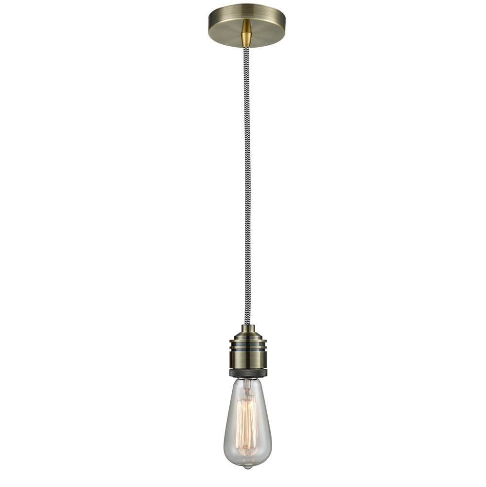 Innovations Bare Bulb 1 Light 2.75 inch Mini Pendant