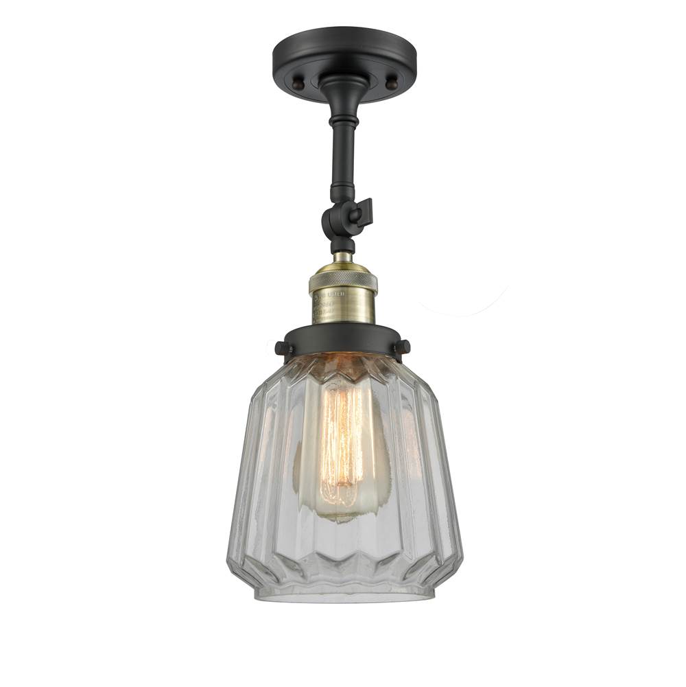 Innovations Chatham 1 Light Semi-Flush Mount part of the Franklin Restoration Collection
