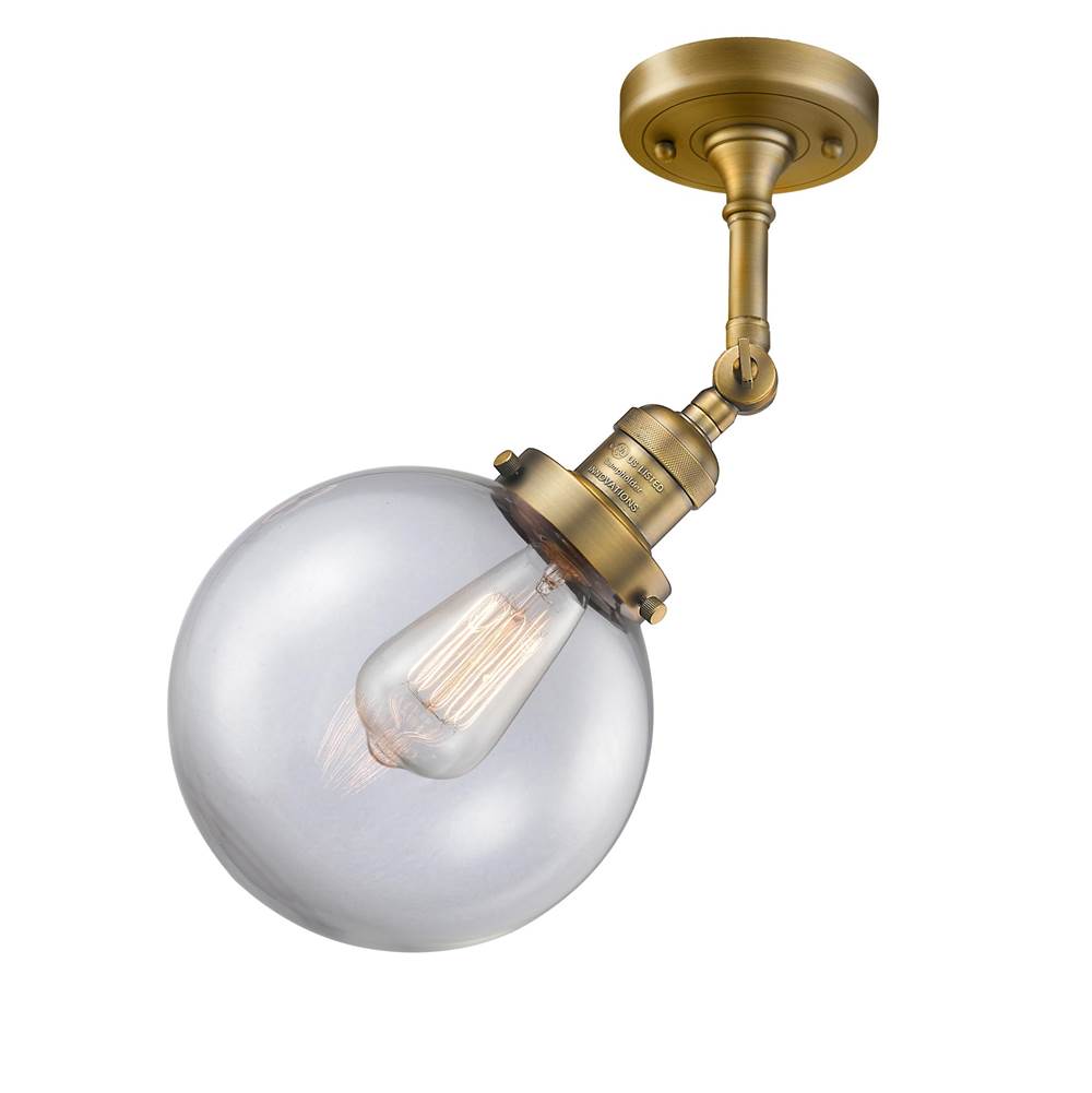 Innovations Large Beacon 1 Light Semi-Flush Mount part of the Franklin Restoration Collection