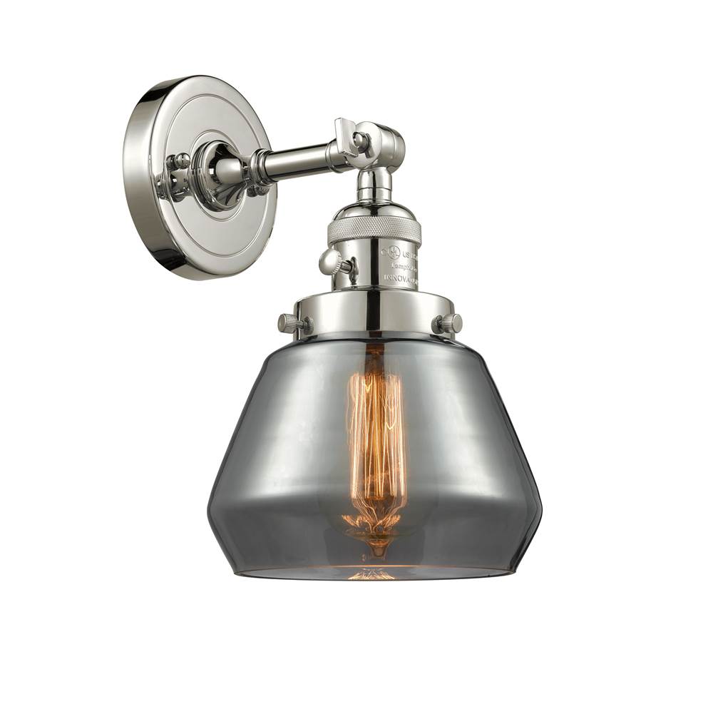 Innovations Fulton 1 Light 7 inch Sconce With Switch