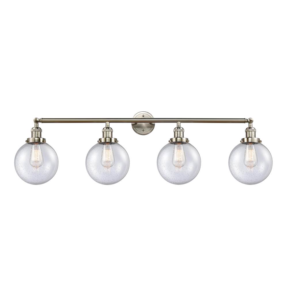 Innovations Large Beacon 4 Light Bath Vanity Light part of the Franklin Restoration Collection