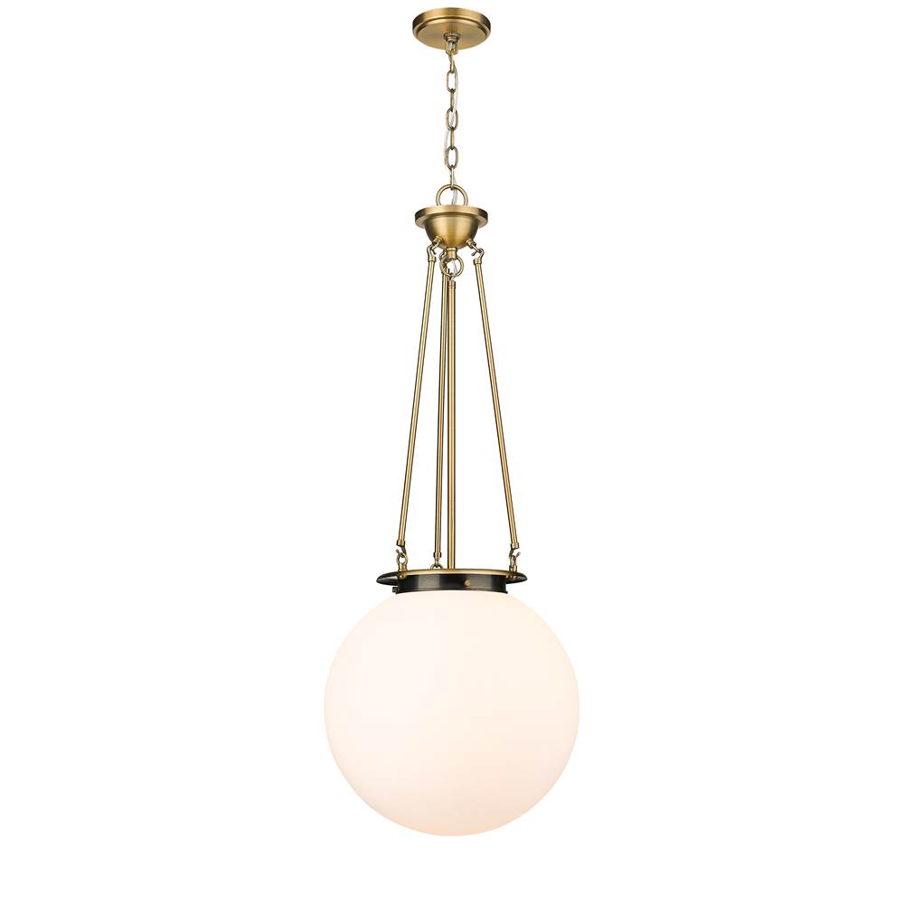 Innovations Beacon Brushed Brass Pendant