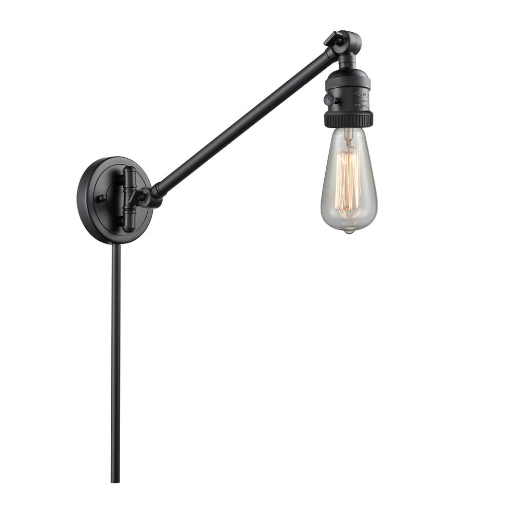 Innovations Bare Bulb 1 Light 5 inch Swing Arm With Switch