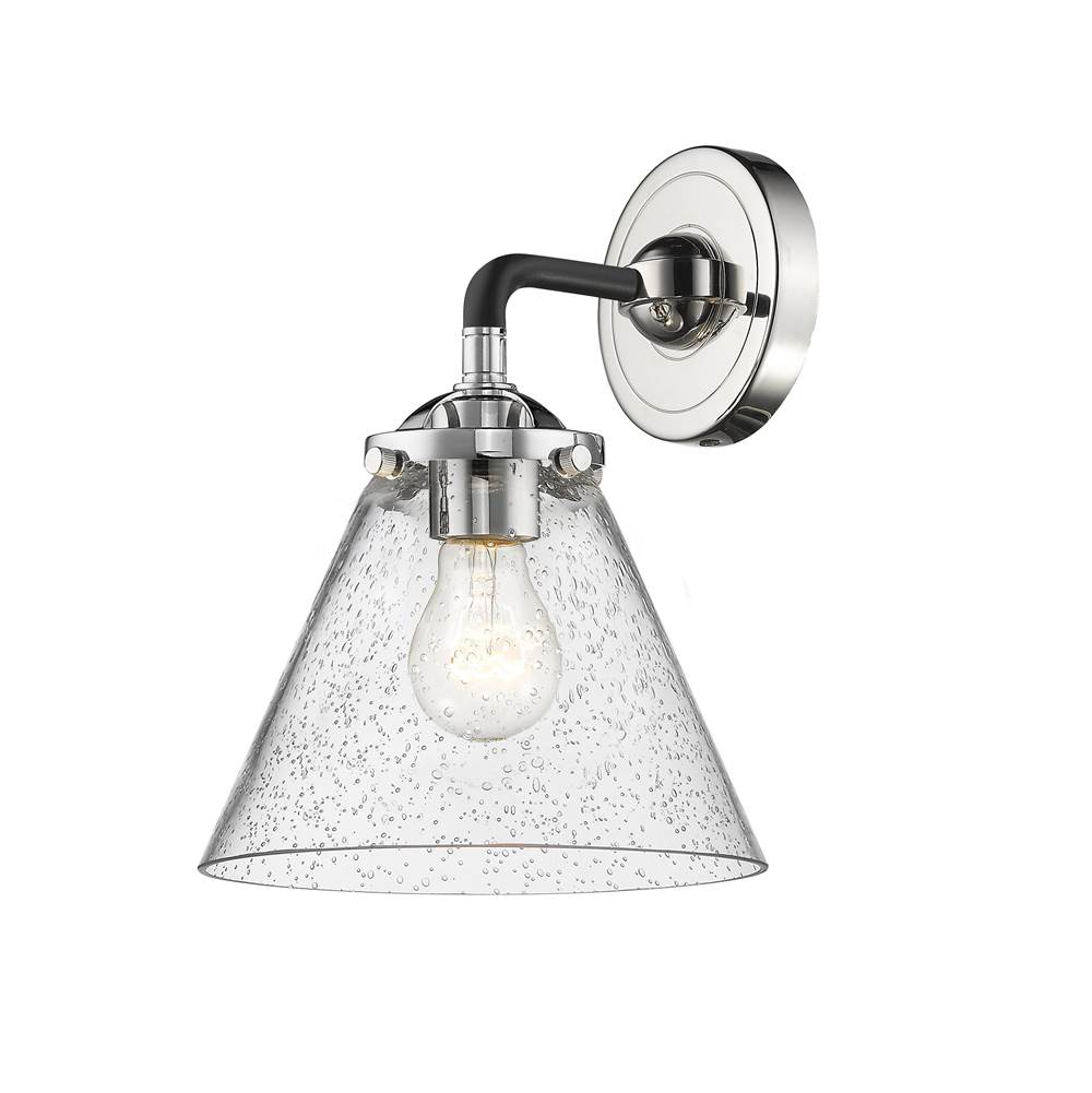 Innovations Large Cone 1 Light Sconce part of the Nouveau Collection