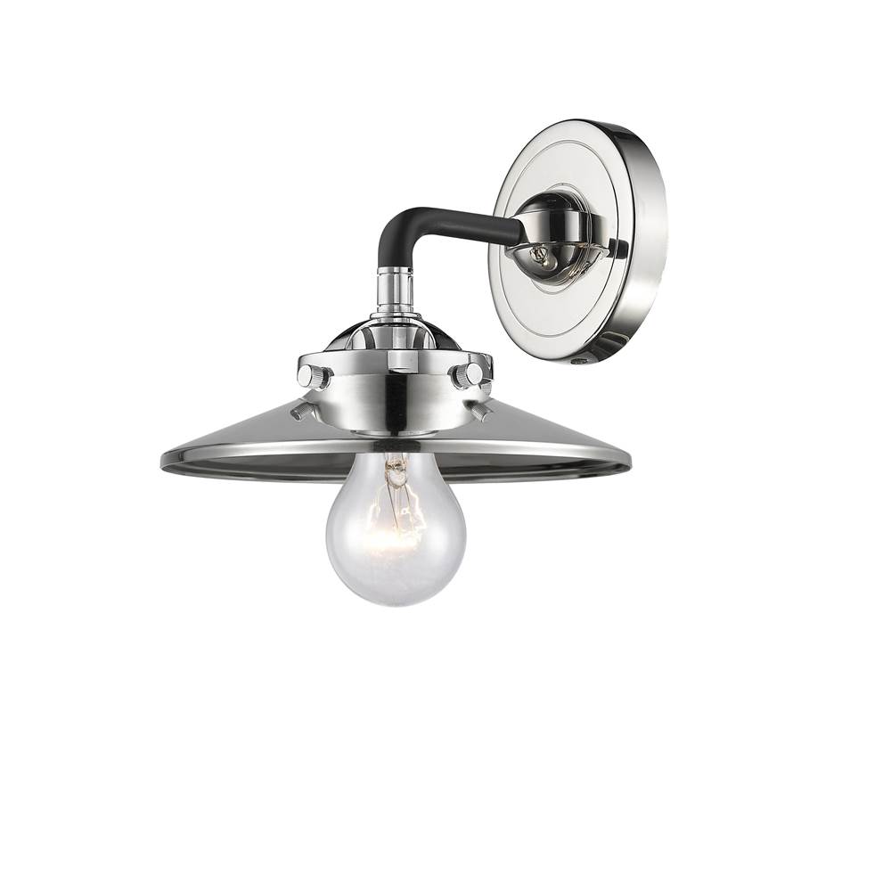 Innovations Railroad 1 Light Sconce part of the Nouveau Collection