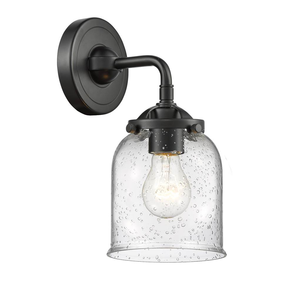 Innovations Small Bell 1 Light Sconce part of the Nouveau Collection