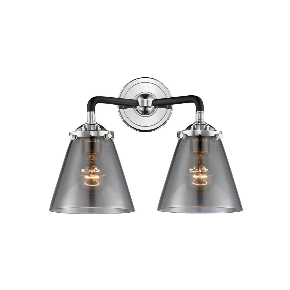 Innovations Small Cone 2 Light Bath Vanity Light part of the Nouveau Collection