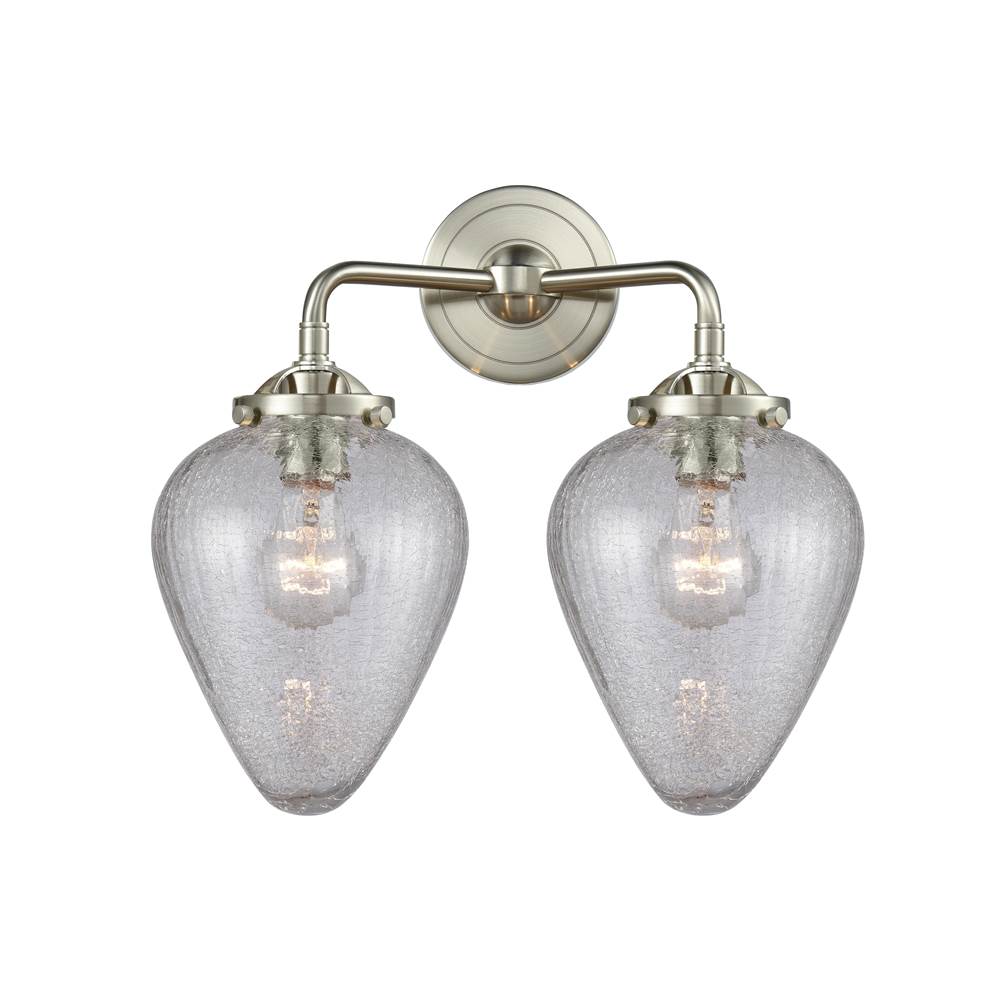 Innovations Geneseo 2 Light Bath Vanity Light part of the Nouveau Collection