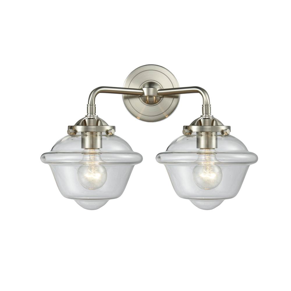 Innovations Small Oxford 2 Light Bath Vanity Light part of the Nouveau Collection