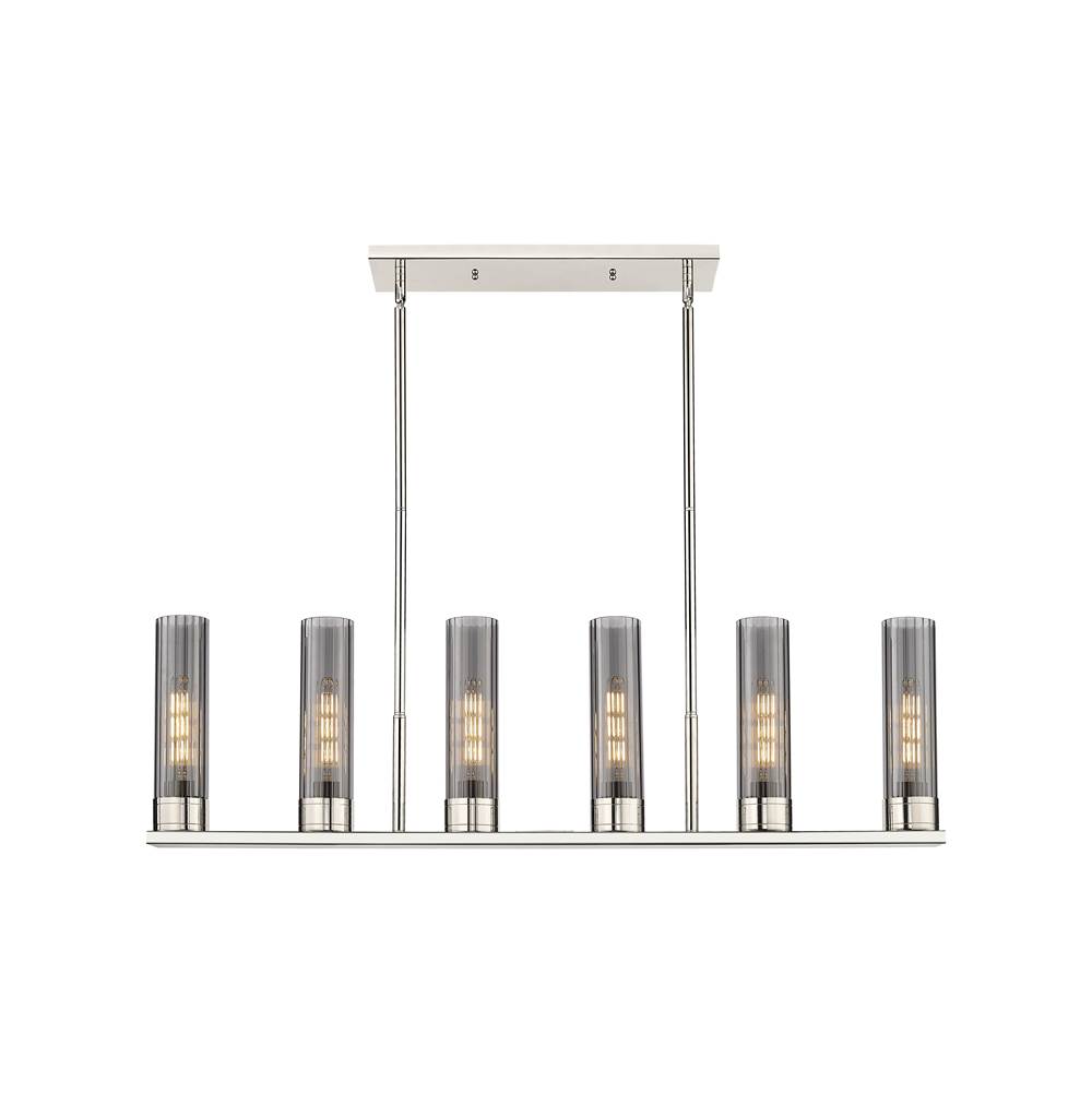 Innovations Empire Polished Nickel Linear Pendant