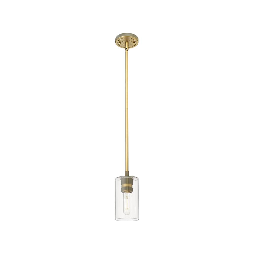 Innovations Crown Point Brushed Brass Pendant
