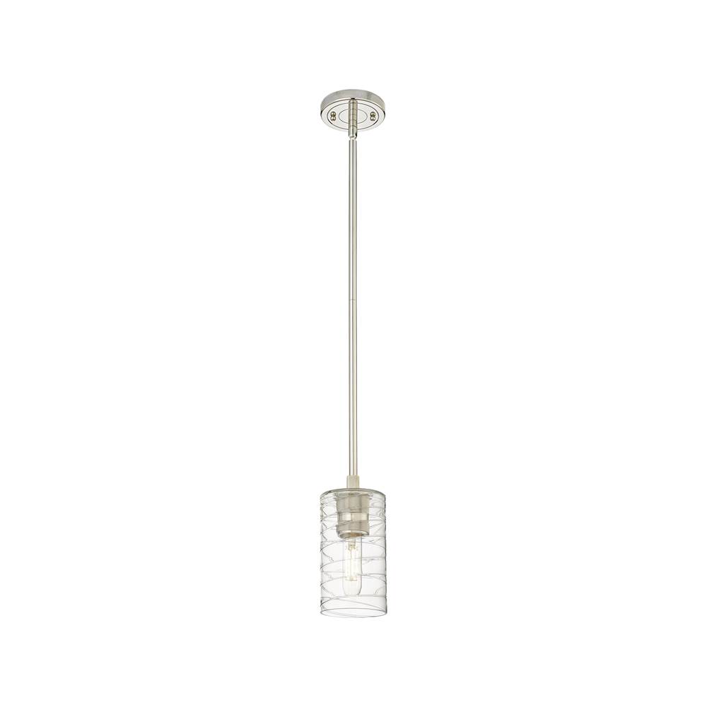 Innovations Crown Point Polished Nickel Pendant
