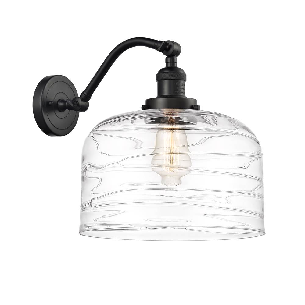 Innovations X-Large Bell 1 Light Sconce part of the Franklin Restoration Collection
