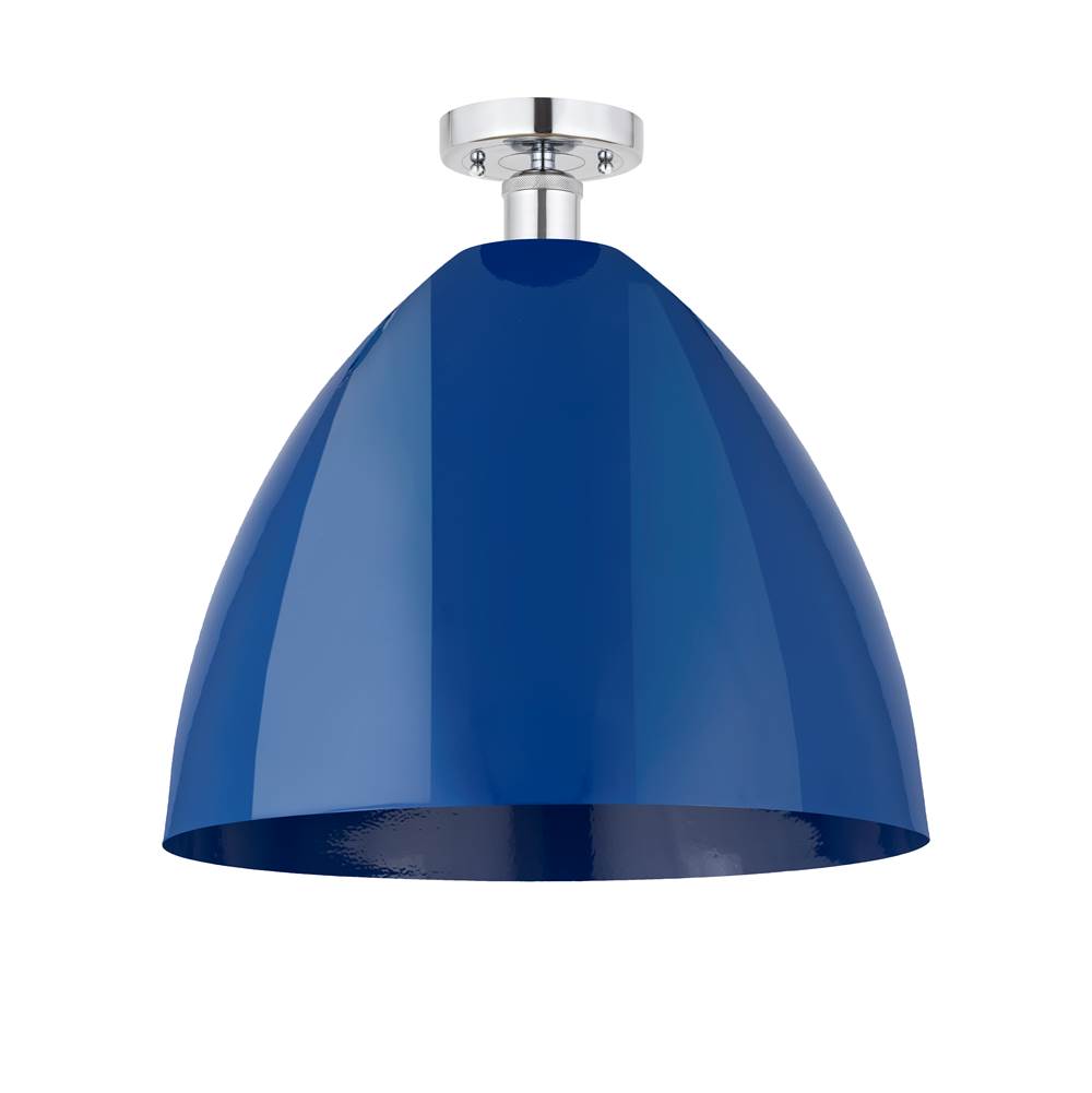 Innovations Plymouth Dome 1 Light 16 inch Semi-Flush Mount