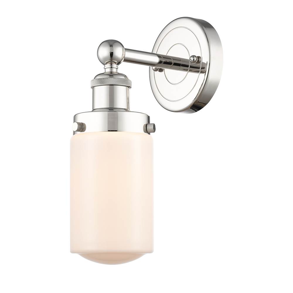 Innovations Dover Polished Nickel Sconce