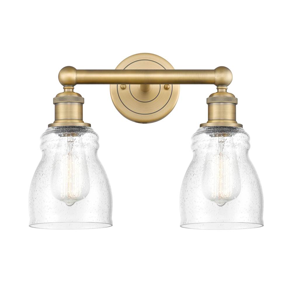 Innovations Ellery Brushed Brass Bath Vanity Light