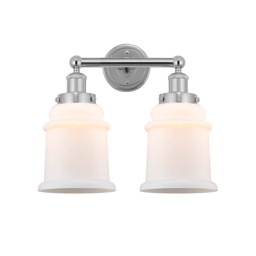 Innovations Canton 2 Light Bath Vanity Light part of the Edison Collection