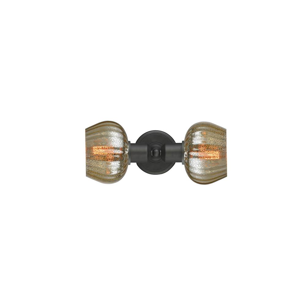 Innovations Olympia 2 Light Bath Vanity Light part of the Austere Collection
