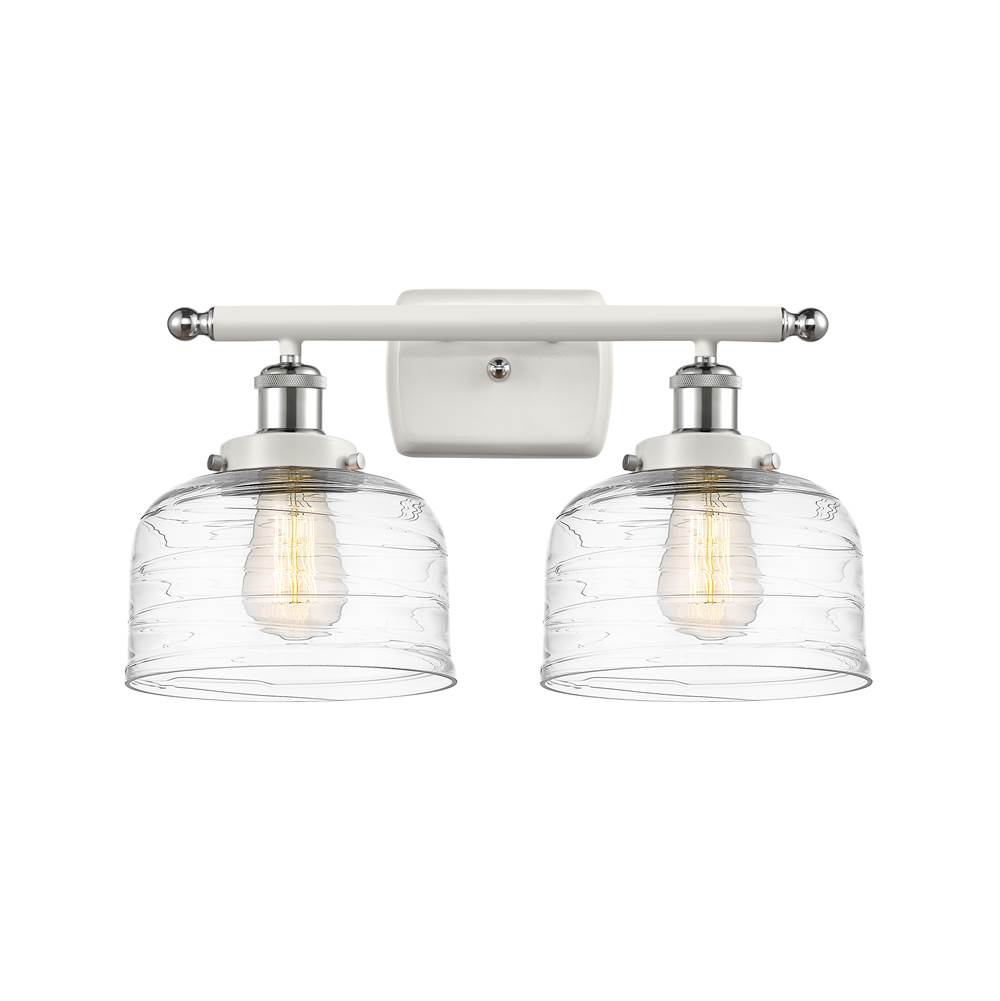 Innovations Large Bell 2 Light Bath Vanity Light part of the Ballston Collection