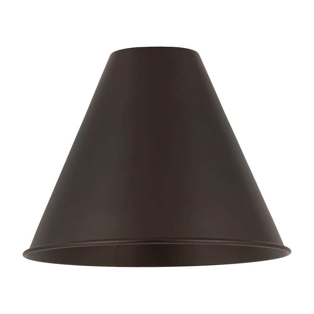 Innovations Ballston Cone Light 12 inch Oil Rubbed Bronze Metal Shade