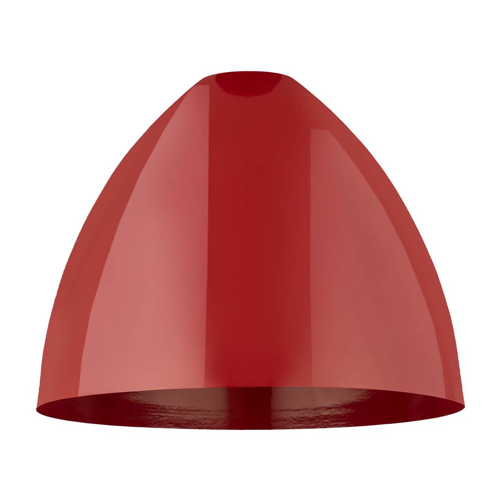 Innovations Plymouth Dome Light 16 inch Red Metal Shade
