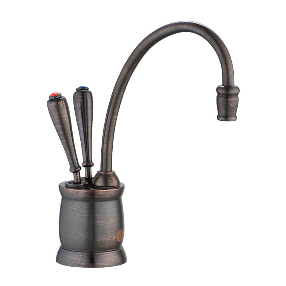 Insinkerator Indulge Tuscan F-GN2215 Instant Hot Water Dispenser Faucet in Classic Oil Rubbed Bronze