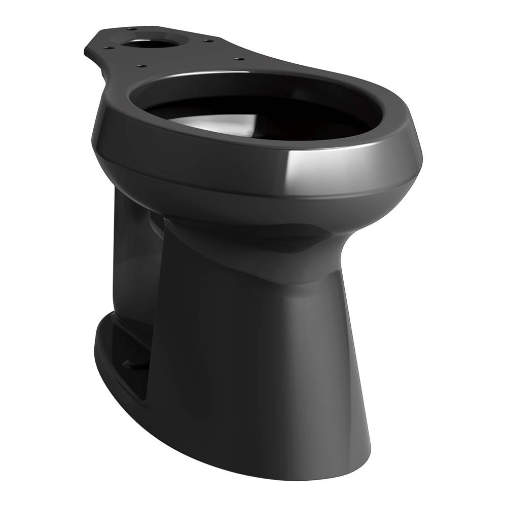 Kohler Highline® Comfort Height® Elongated chair height toilet bowl