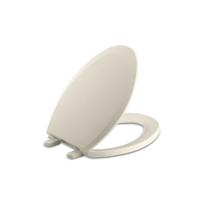 Kohler Lustra™ Quick-Release™ elongated toilet seat