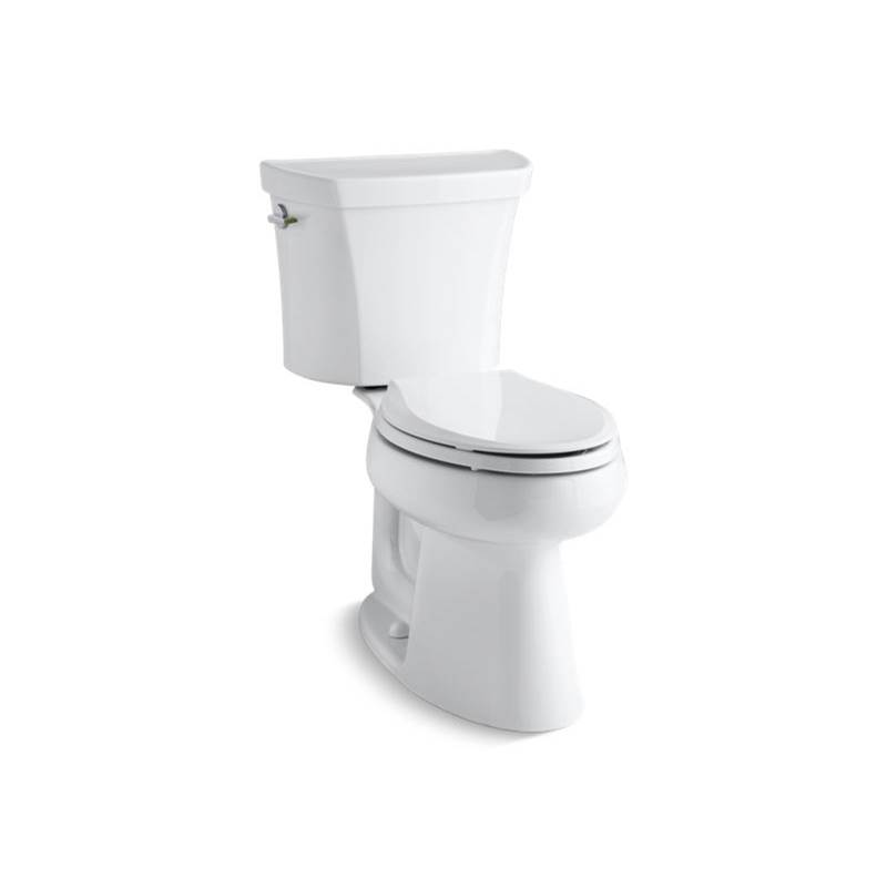 Kohler Highline® Comfort Height® Two-piece elongated dual-flush chair height toilet with 10'' rough-in