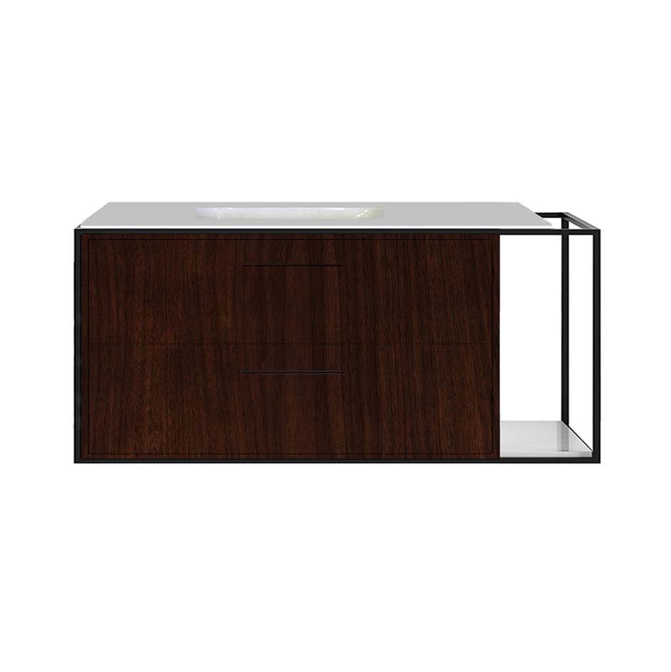 Lacava Solid surface countertop for wall-mount under-counter vanity LIN-UN-48L.