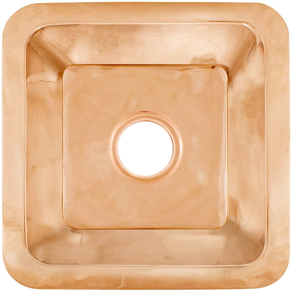 Linkasink Smooth Small Square 3.5'' drain opening