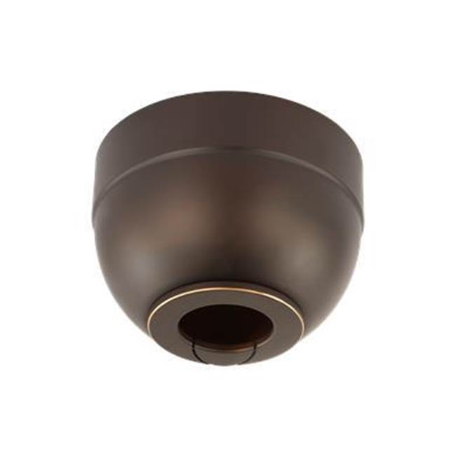 Visual Comfort Fan Collection Slope Ceiling Canopy Kit in Roman Bronze