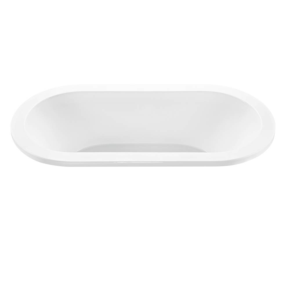 MTI Baths New Yorker 5 Acrylic Cxl Drop In Air Bath Elite - White (71.875X36)