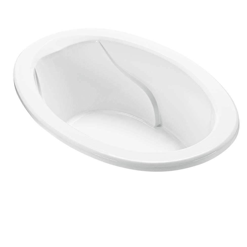 MTI Baths Adena 5 Acrylic Cxl Oval Drop In Air Bath Elite/Ultra Whirlpool - Biscuit (63X41.25)