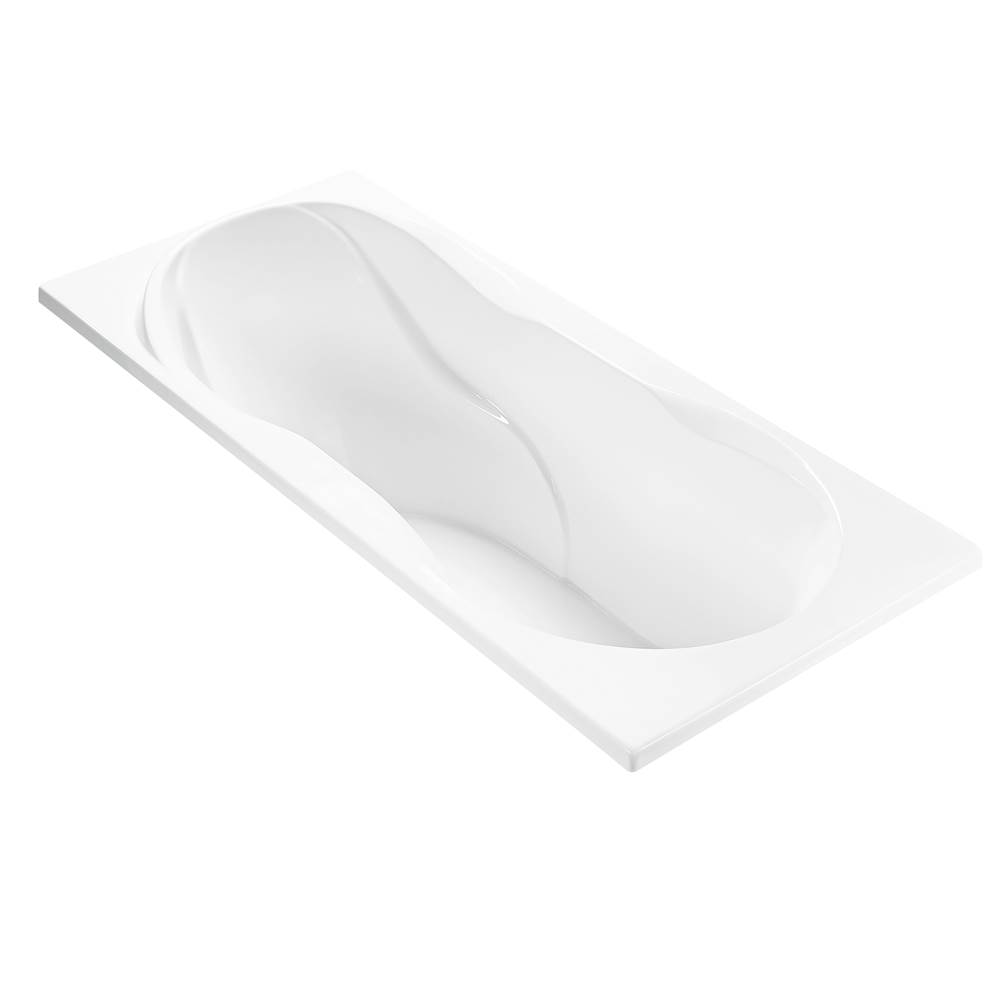MTI Baths Reflection 5 Acrylic Cxl Drop In Air Bath Elite/Whirlpool - White (71.75X32)