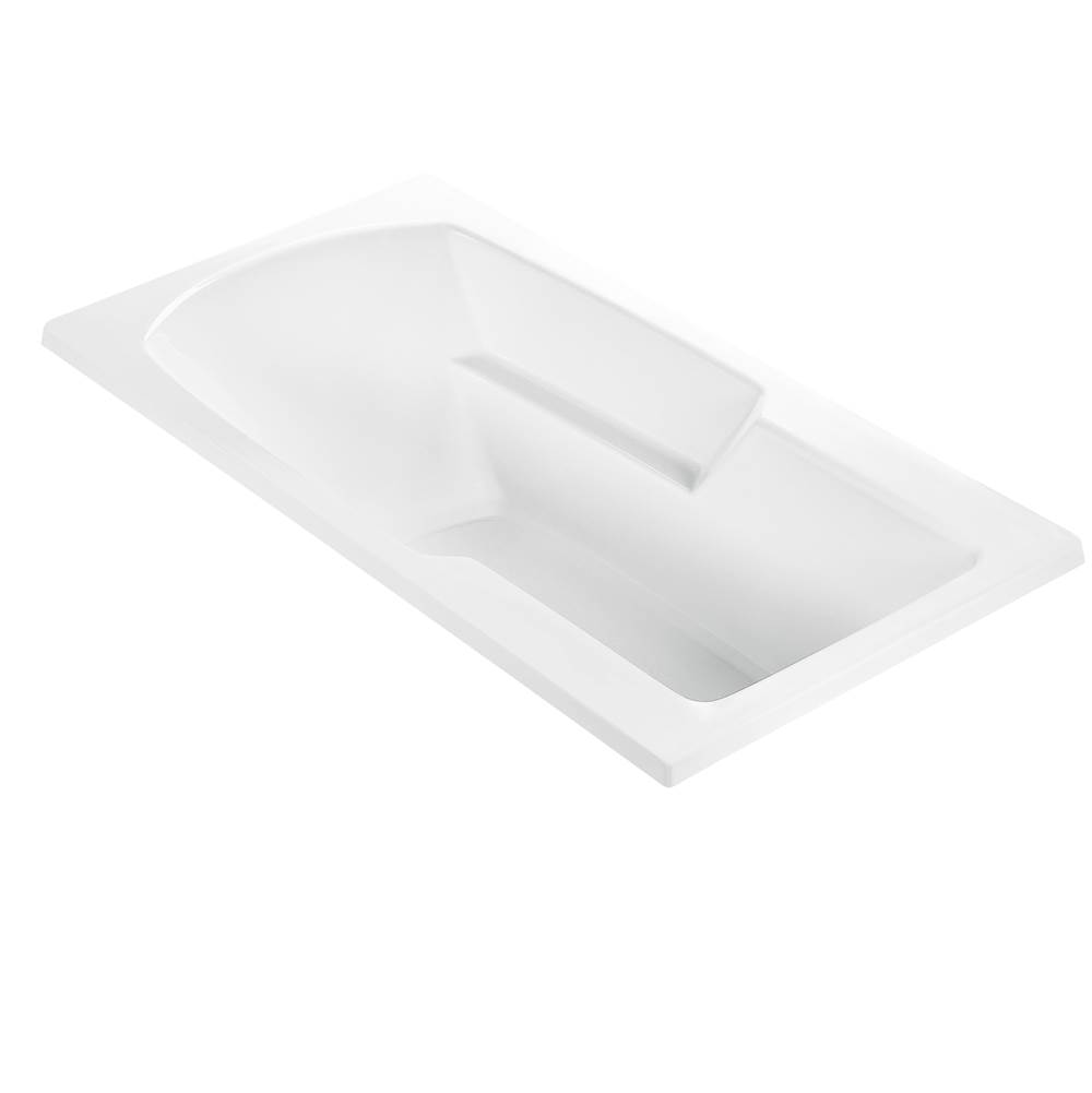 MTI Baths Wyndham 2 Acrylic Cxl Drop In Air Bath - White (59.25X31.25)