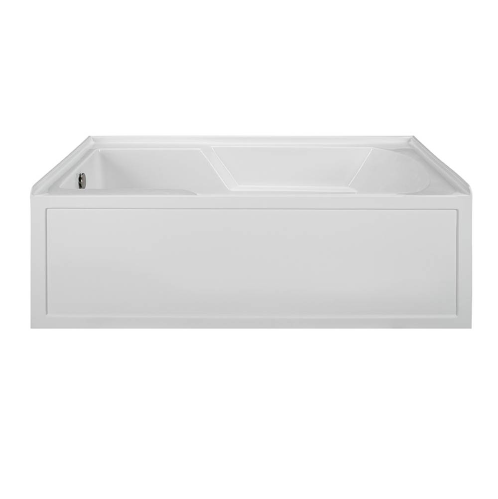MTI Baths 60X36 WHITE RIGHT HAND DRAIN INTEGRAL SKIRTED AIR BATH W/ INTEGRAL TILE FLANGE-BASIC