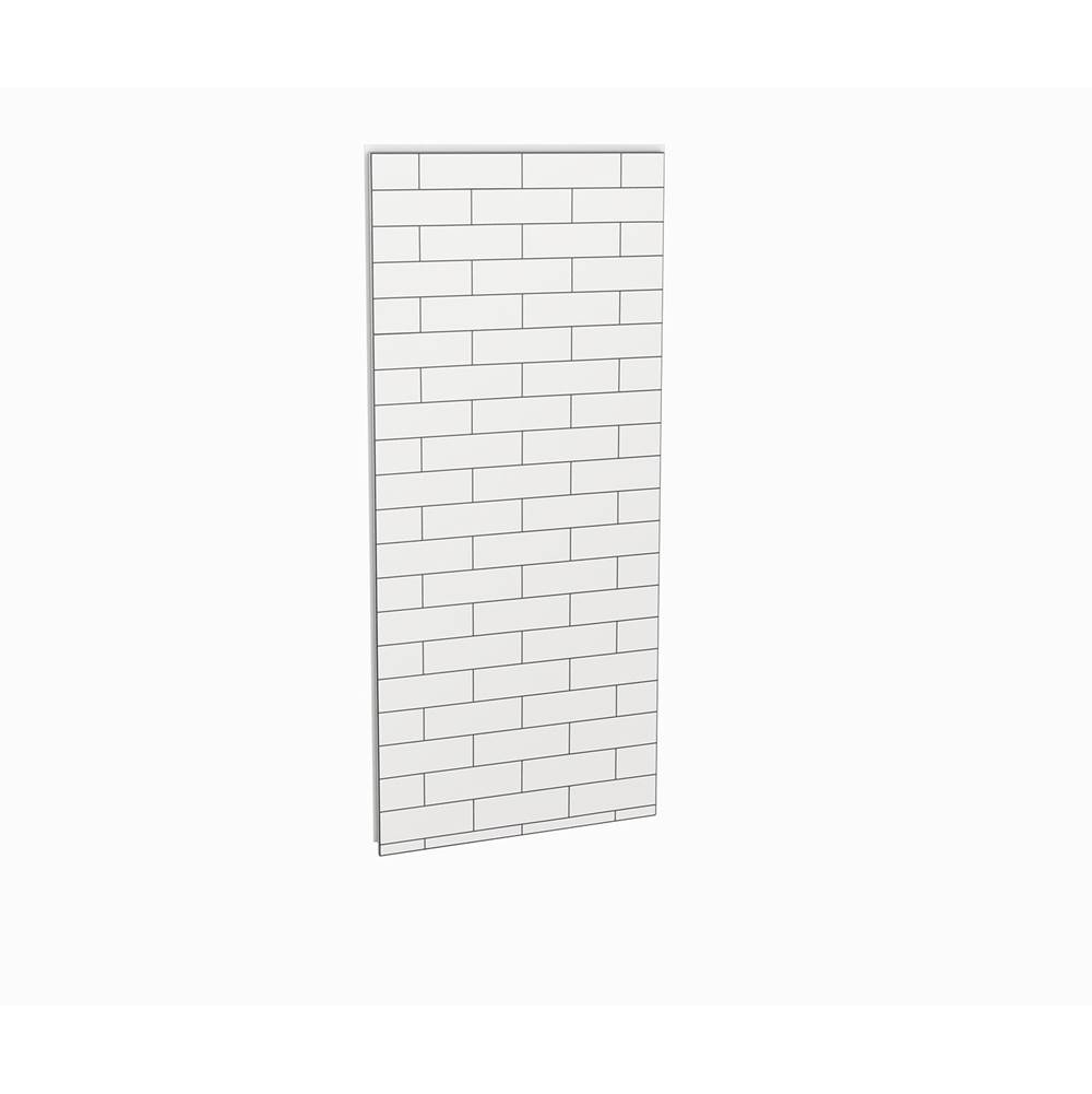 Maax Utile 36 in. Composite Direct-to-Stud Side Wall in Metro Tux