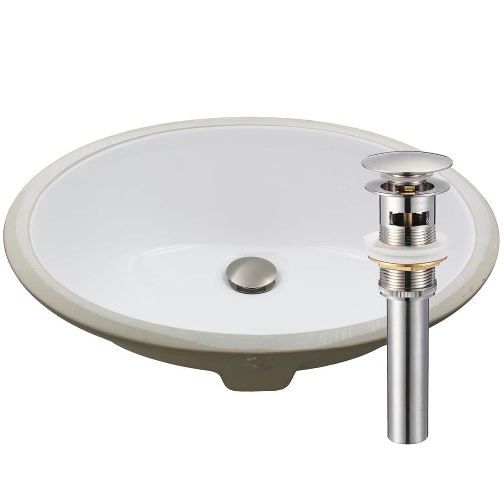 Novatto - Undermount Bathroom Sinks