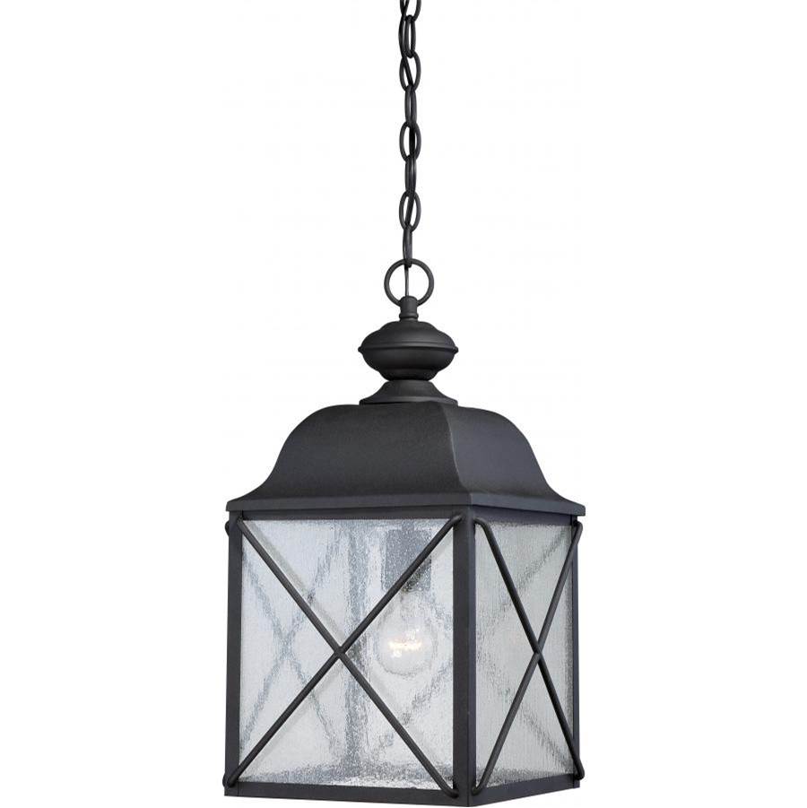 Nuvo Wingate 1 Light Outdoor Hanging