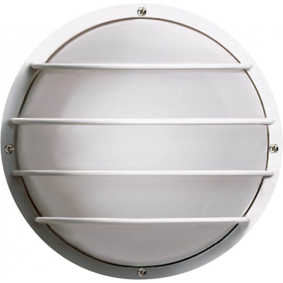 Nuvo 1 Light Poly Round Cage Wall