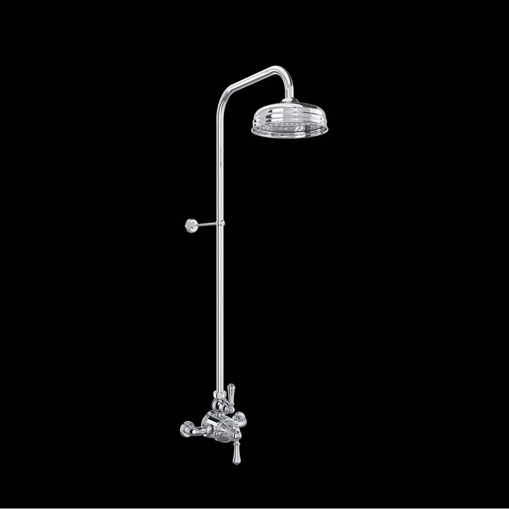 Rohl Georgian Era™ 3/4'' Exposed Wall Mount Thermostatic Shower System