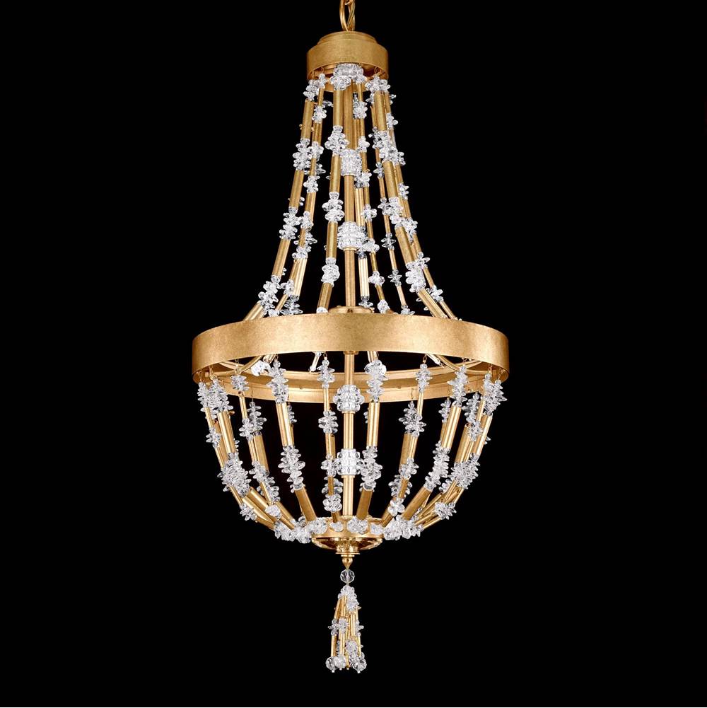 Schonbek BALI 16'' 110V Pendant in Heirloom Gold with Optic Crystal