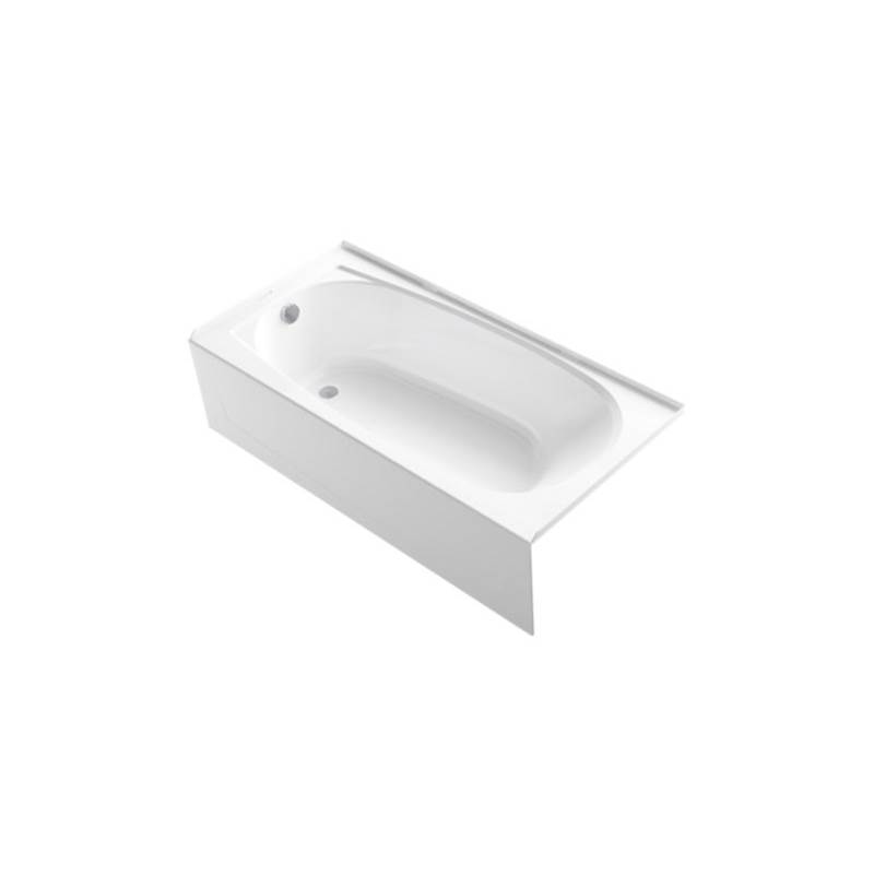 Sterling Plumbing Performa™ 60-1/4'' x 29'' bath with left-hand drain