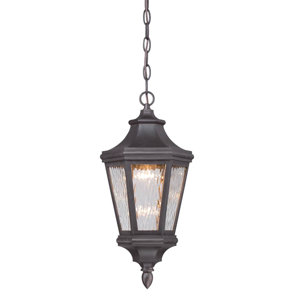 The Great Outdoors 1 Light Outdoor Led Chain Hung Lantern